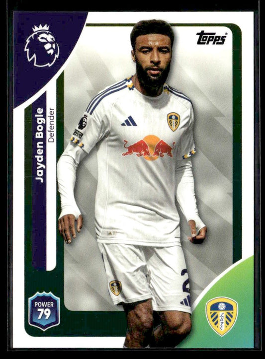 2025-26 Topps Premier League #329 Jayden Bogle