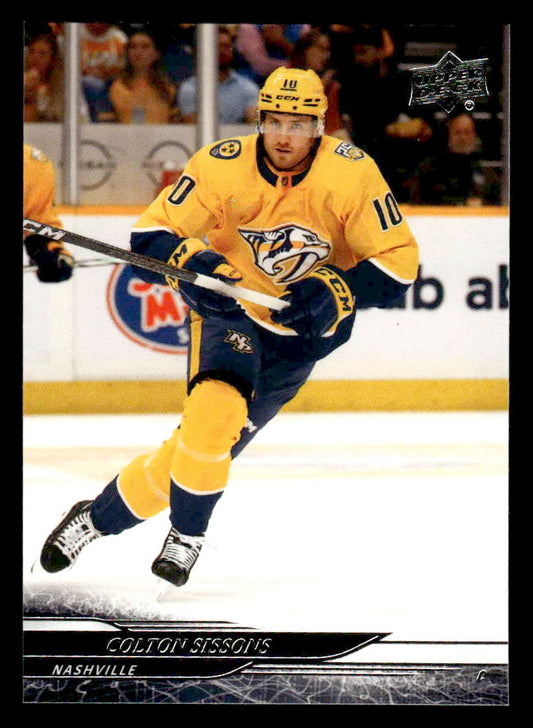 2024-25 Upper Deck #109 Colton Sissons