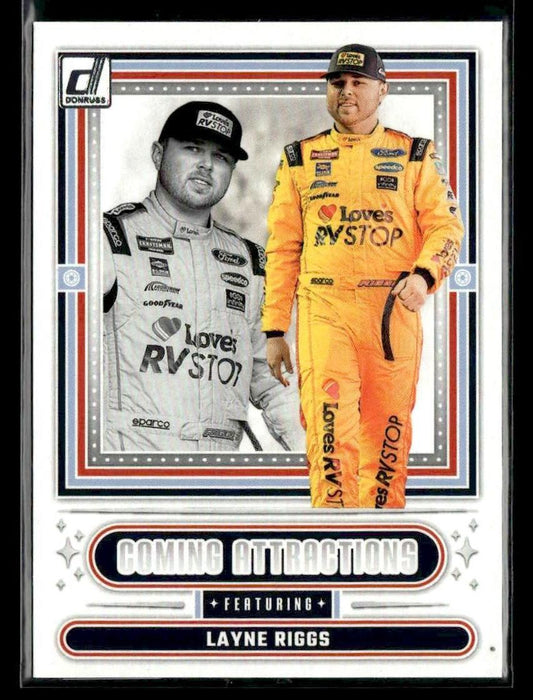 2025 Donruss #3 Layne Riggs Coming Attractions