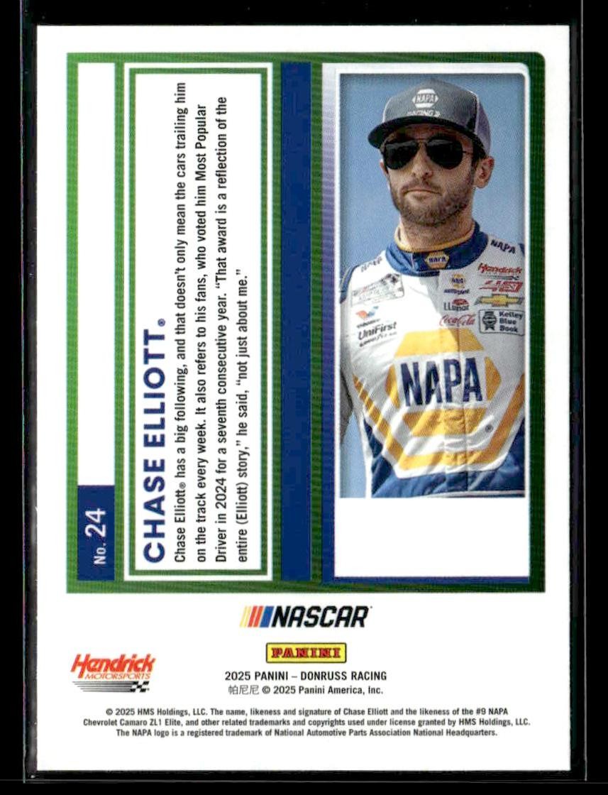 2025 Donruss #24 Chase Elliott
