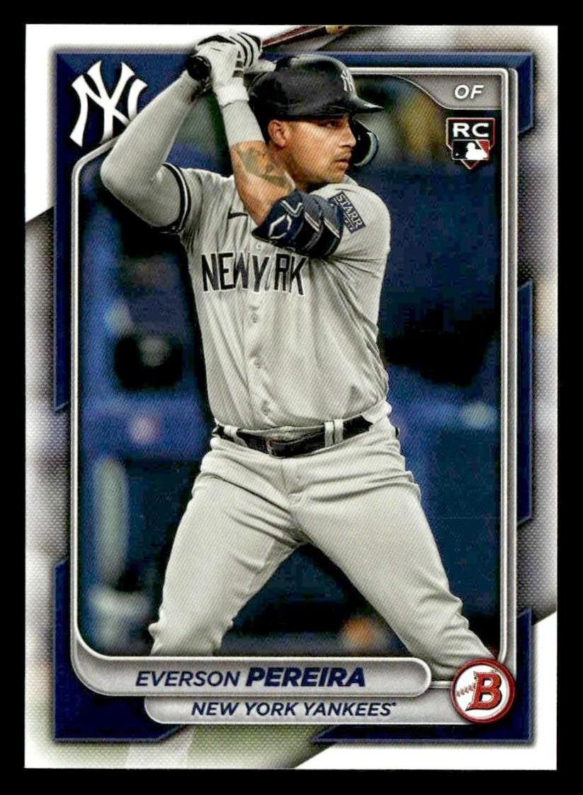 2024 Bowman #93 Everson Pereira