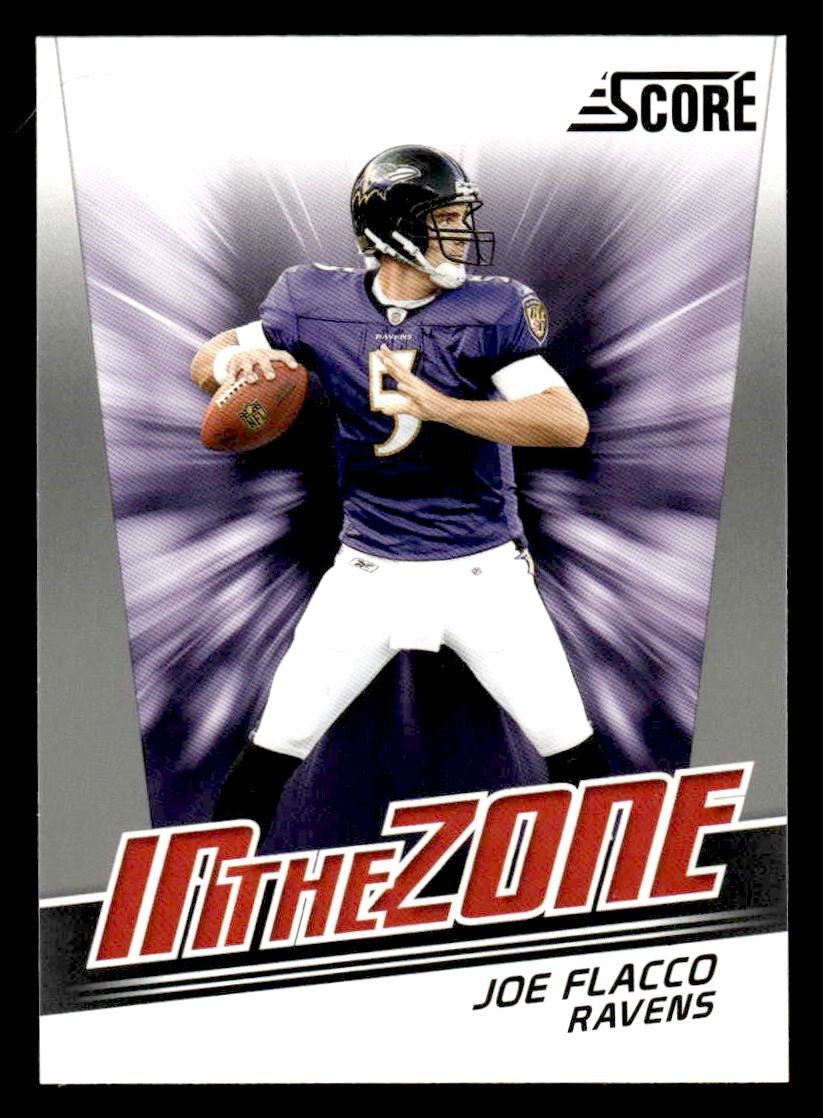 2011 Score #14 Joe Flacco In the Zone