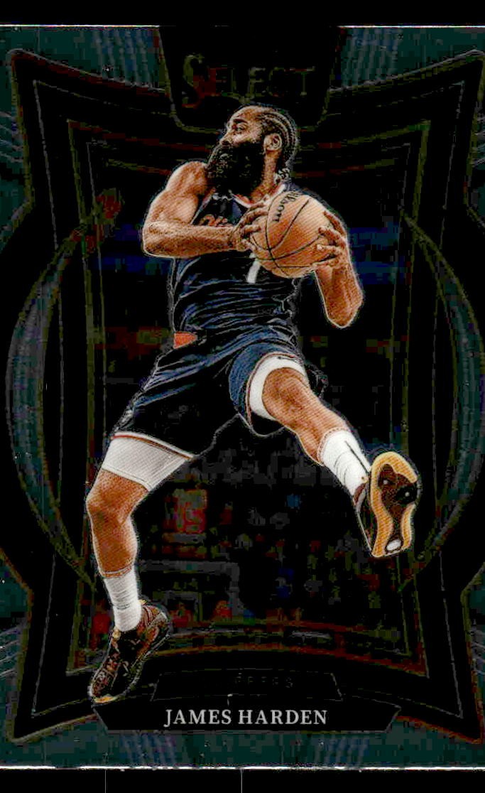 2024-25 Panini Select #57 James Harden