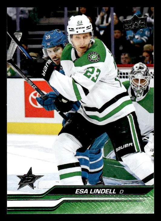 2023-24 Upper Deck #310 Esa Lindell