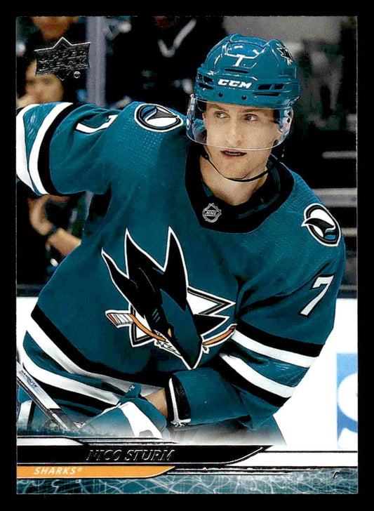 2024-25 Upper Deck #385 Nico Sturm