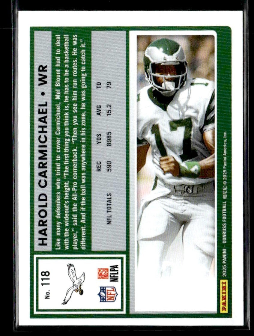 2025 Donruss #118 Harold Carmichael