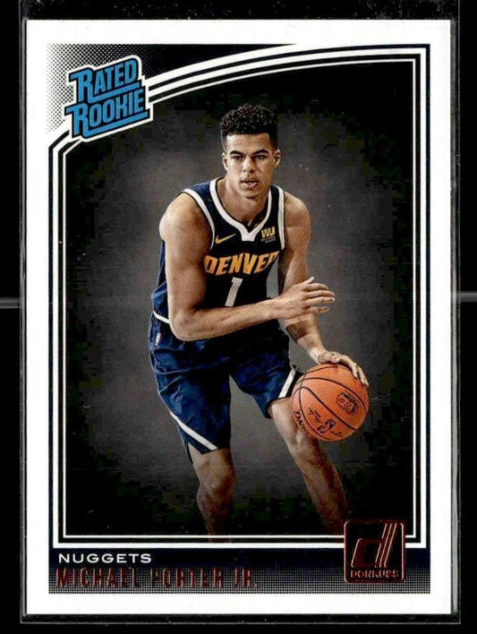 2018-19 Donruss #182 Michael Porter Jr.