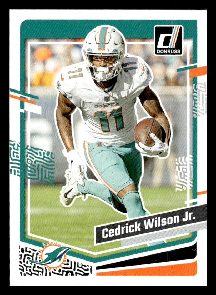 2023 Donruss #181 Cedrick Wilson Jr.