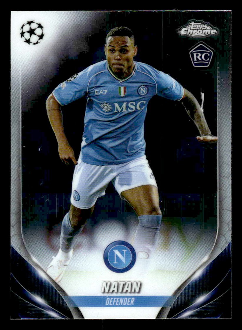 2023-24 Topps Chrome UEFA Club Competitions #26 Natan