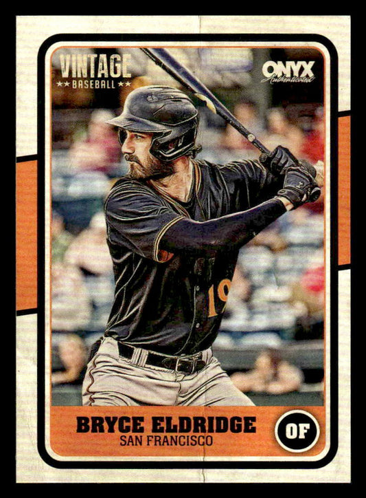 2025 Onyx Vintage #OVBREL Bryce Eldridge