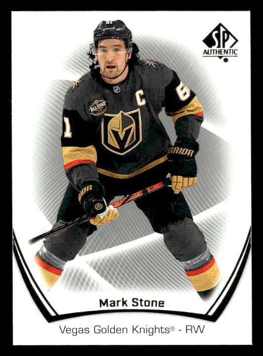2021-22 SP Authentic #73 Mark Stone