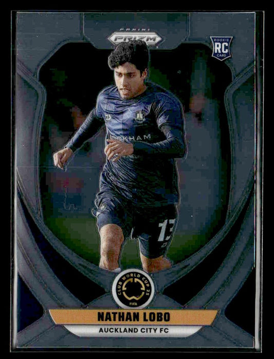 2025 Panini Prizm FIFA Club World Cup #33 Nathan Lobo