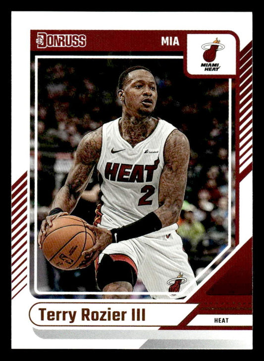 2024-25 Donruss #198 Terry Rozier III