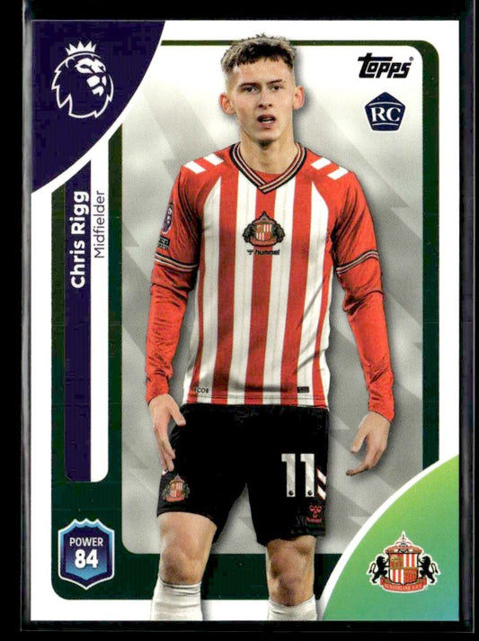 2025-26 Topps Premier League #349 Chris Rigg