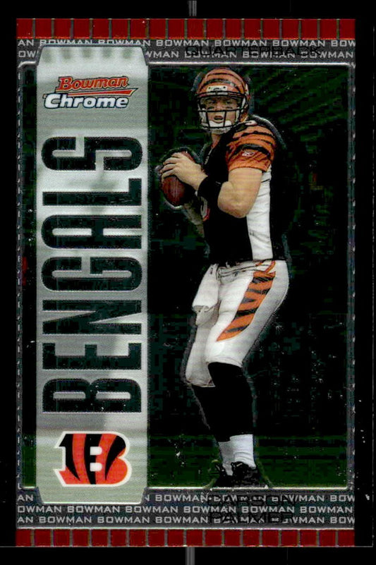 2005 Bowman Chrome #75 Carson Palmer