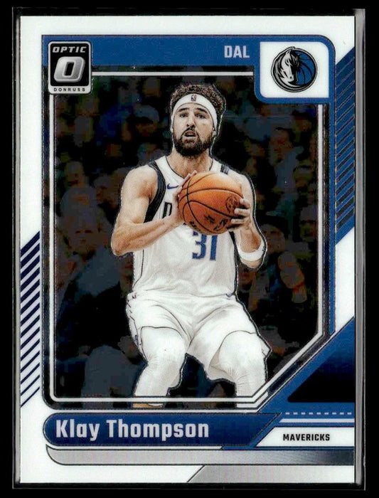 2024-25 Donruss Optic #9 Klay Thompson