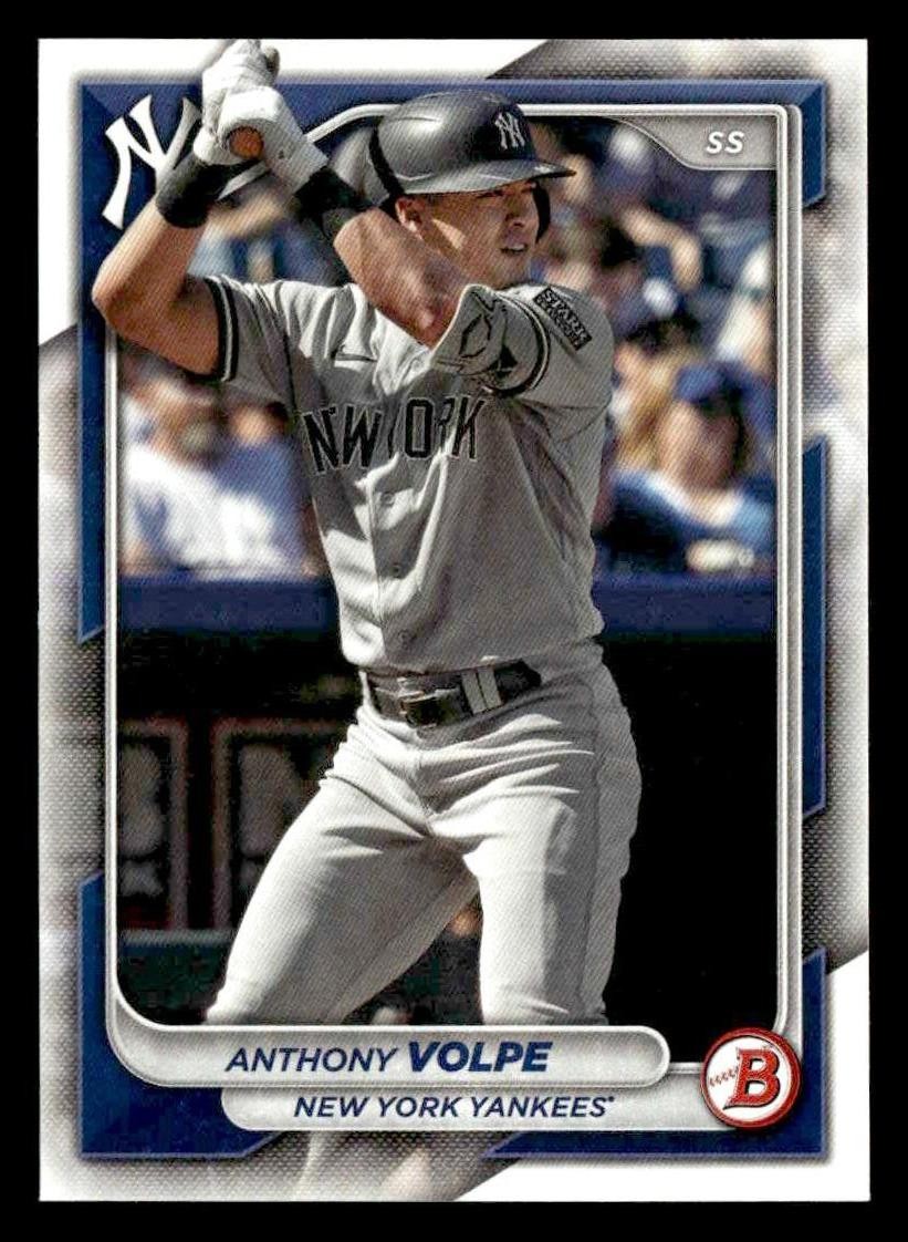 2024 Bowman #76 Anthony Volpe