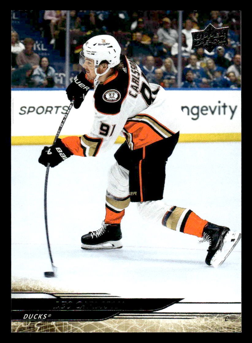 2024-25 Upper Deck #253 Leo Carlsson