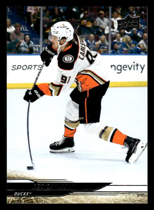 2024-25 Upper Deck #253 Leo Carlsson