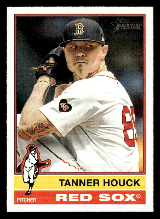 2025 Topps Heritage #30 Tanner Houck