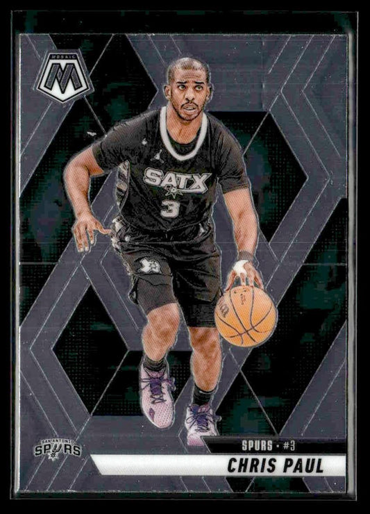 2024-25 Panini Mosaic #59 Chris Paul