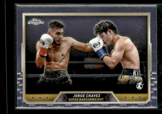 2024 Topps Chrome #100 Jorge Chavez