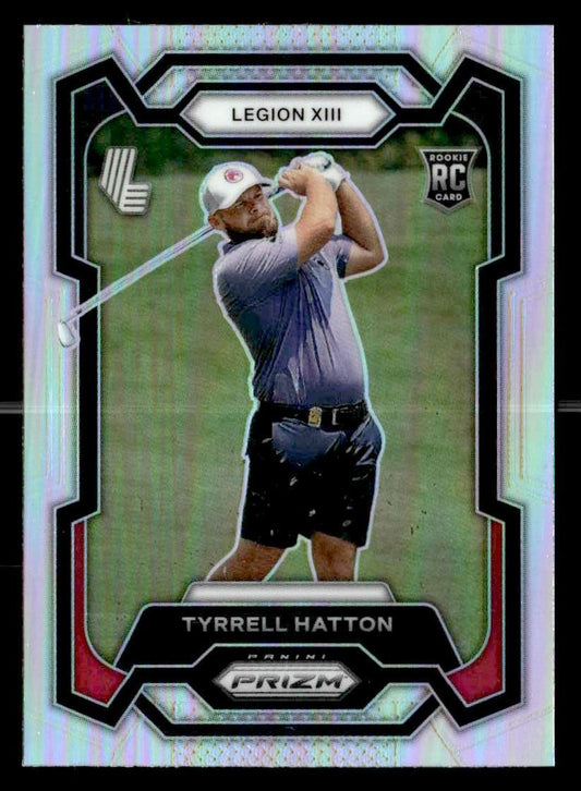 2024 Panini Prizm LIV #34a Tyrrell Hatton Silver