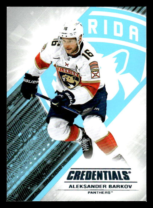 2024-25 Upper Deck Credentials #16 Aleksander Barkov