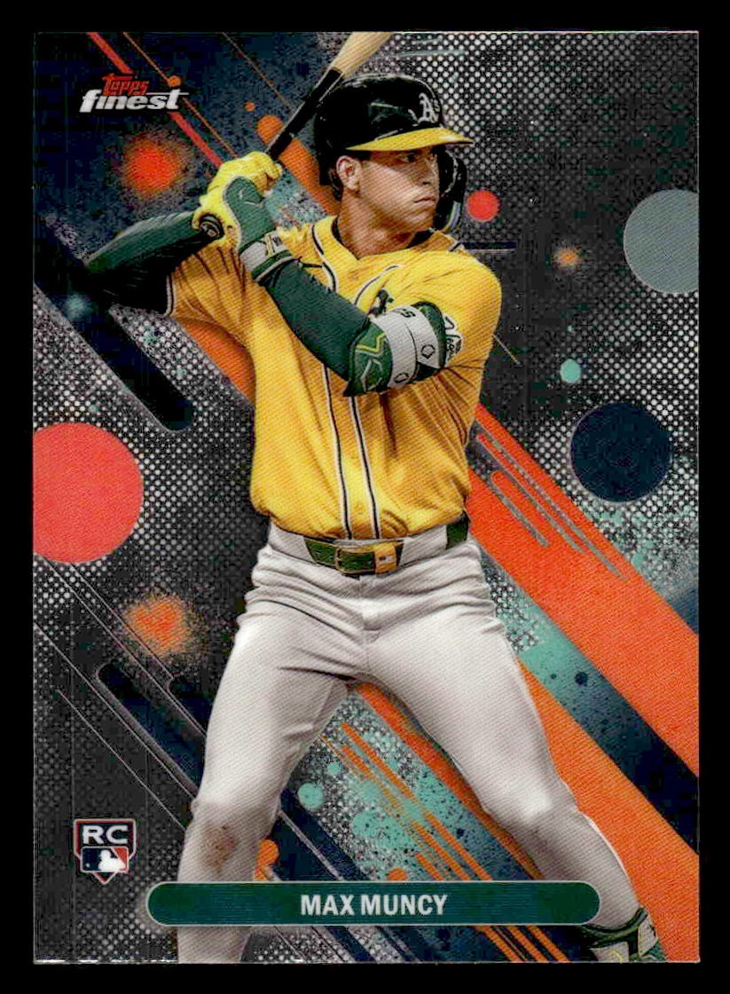 2025 Finest #93 Max Muncy