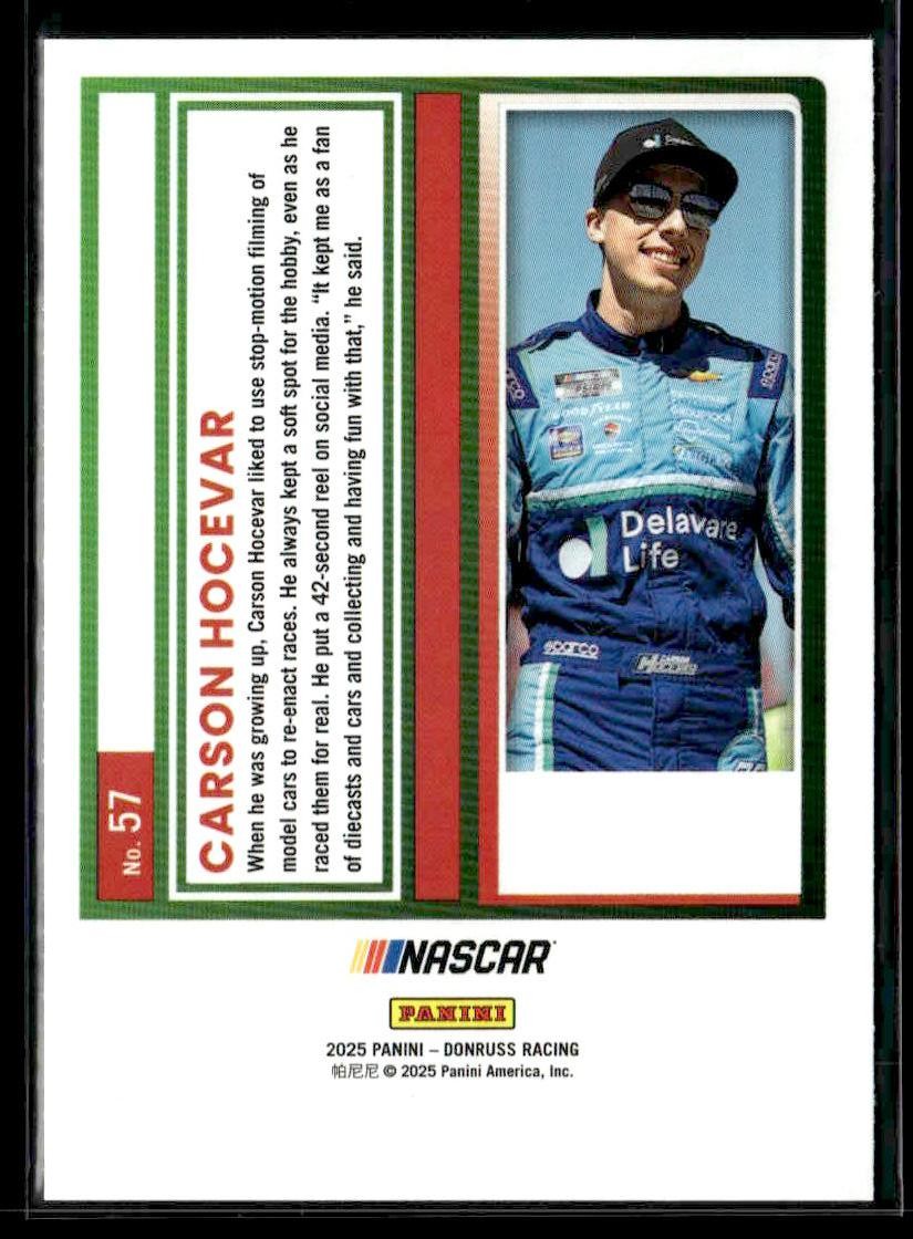 2025 Donruss #57 Carson Hocevar