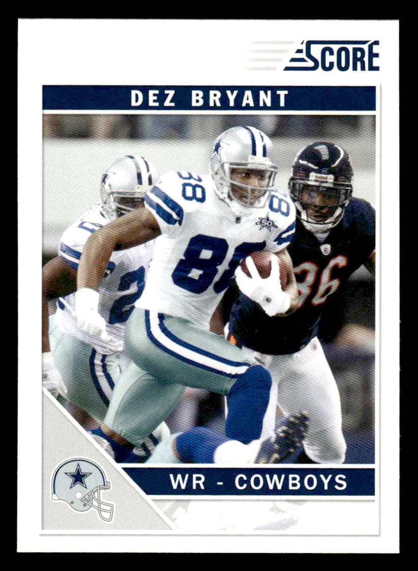 2011 Score #77 Dez Bryant