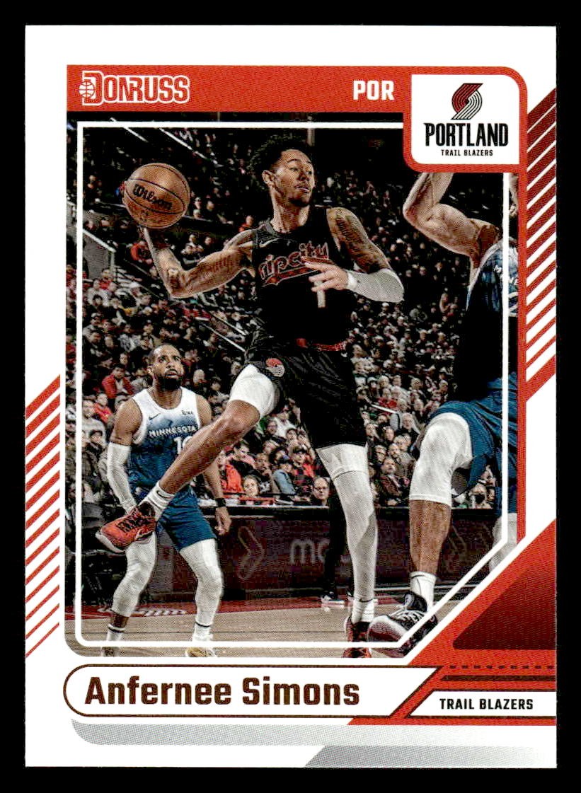 2024-25 Donruss #114 Anfernee Simons