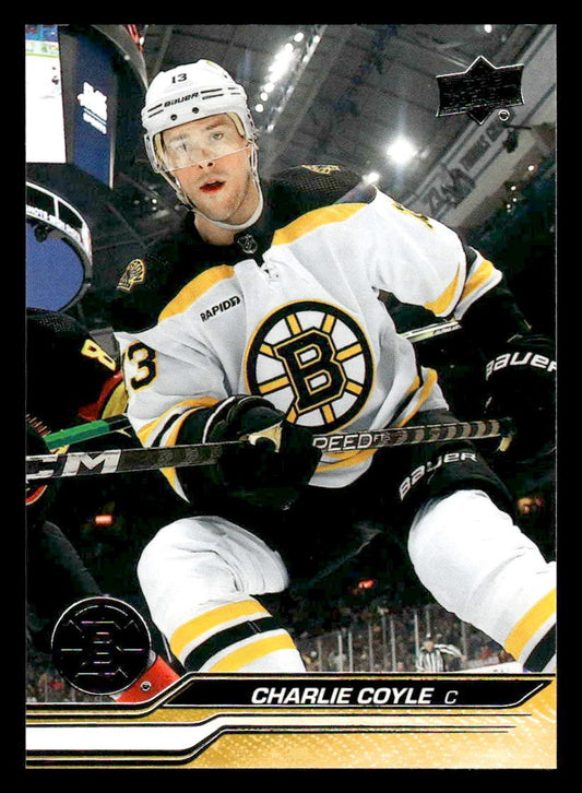 2023-24 Upper Deck #267 Charlie Coyle