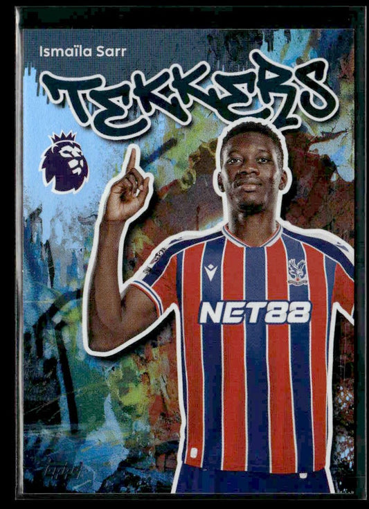 2025-26 Topps Premier League #126 Ismaïla Sarr Rainbow Foil