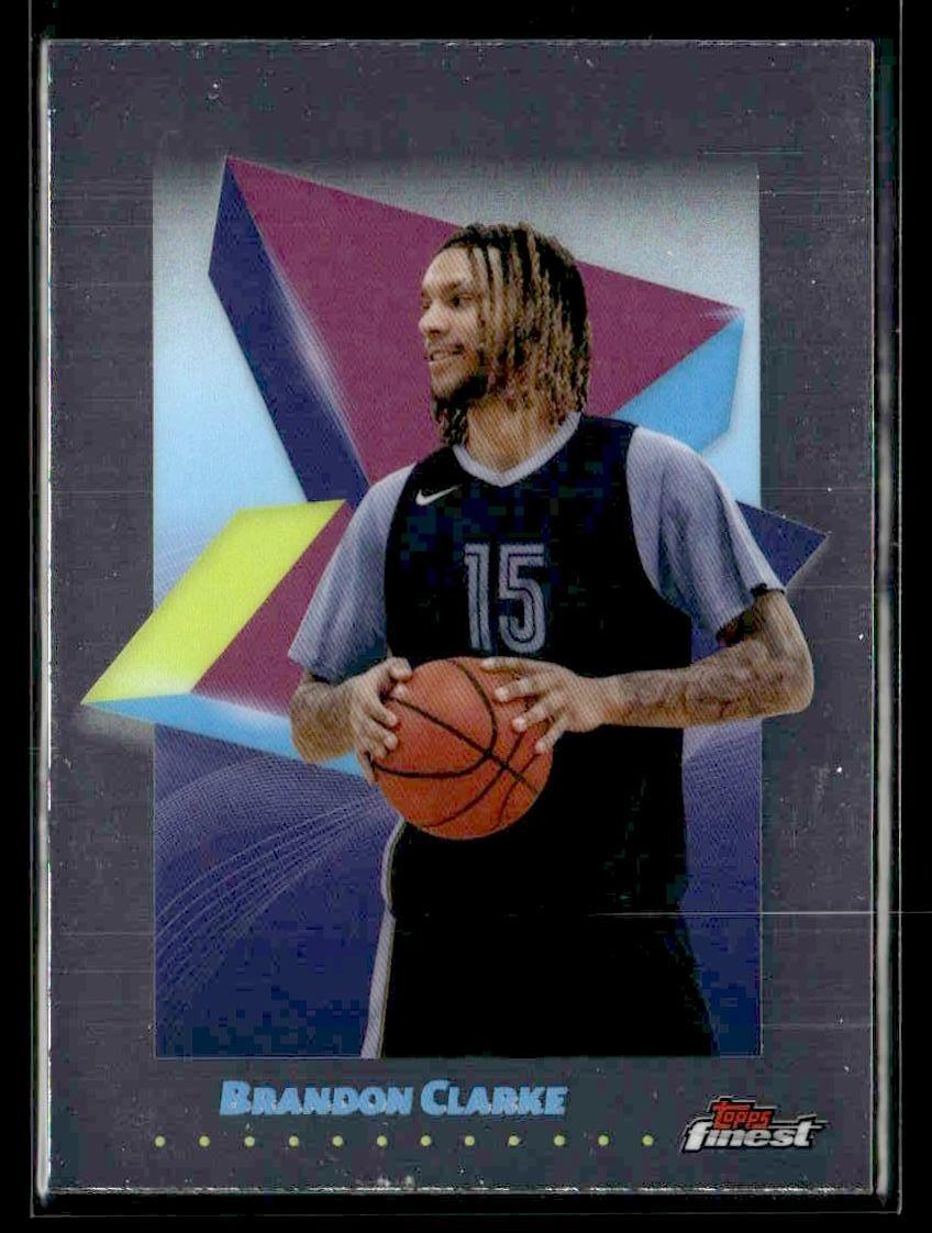 2024-25 Topps Finest #49 Brandon Clarke