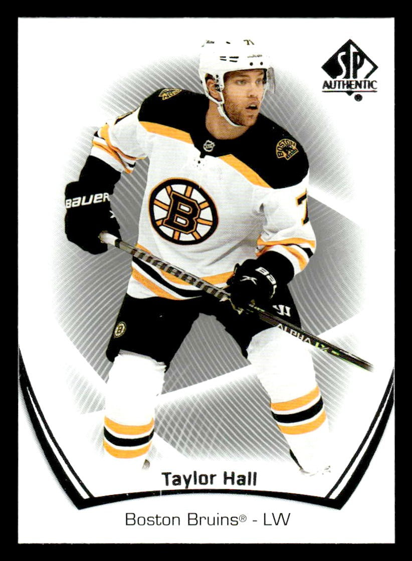 2021-22 SP Authentic #29 Taylor Hall