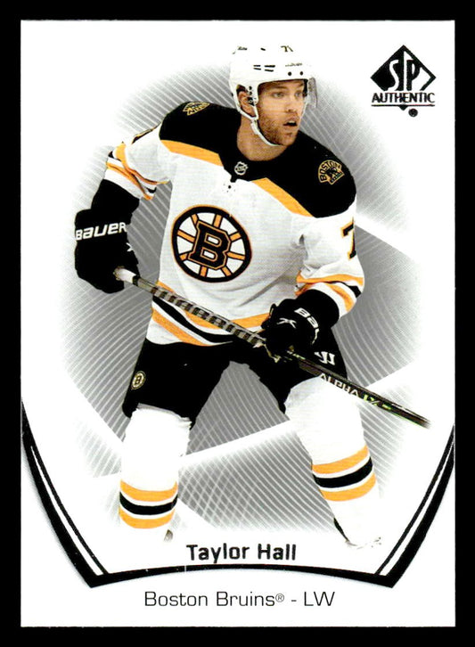 2021-22 SP Authentic #29 Taylor Hall
