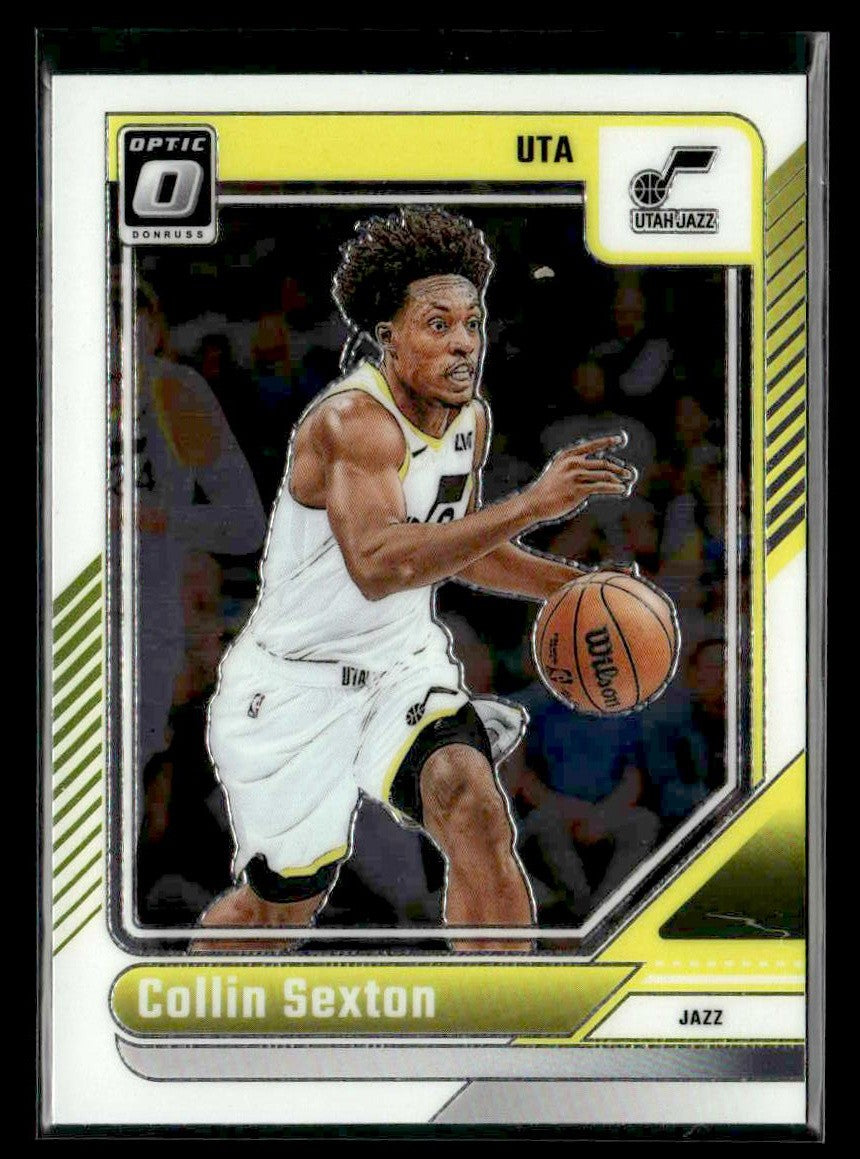2024-25 Donruss Optic #151 Collin Sexton
