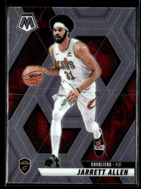 2024-25 Panini Mosaic #161 Jarrett Allen