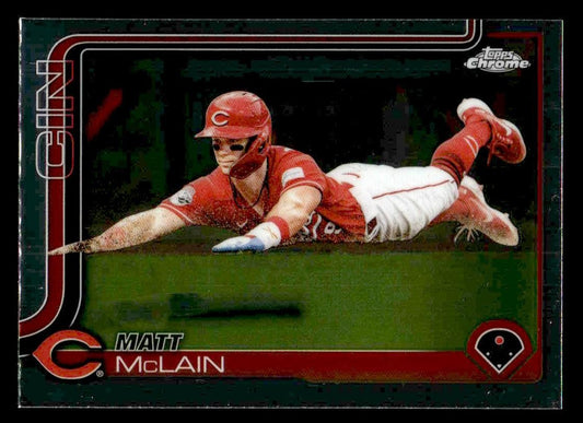 2025 Topps Chrome #278 Matt McLain