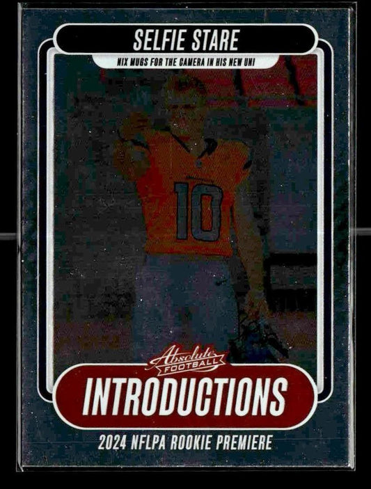 2024 Panini Absolute #I-BNX Bo Nix Introductions