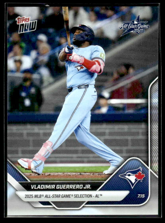 2025 Topps Now MLB All-Star Game #ASG-VGJ Vladimir Guerrero Jr.