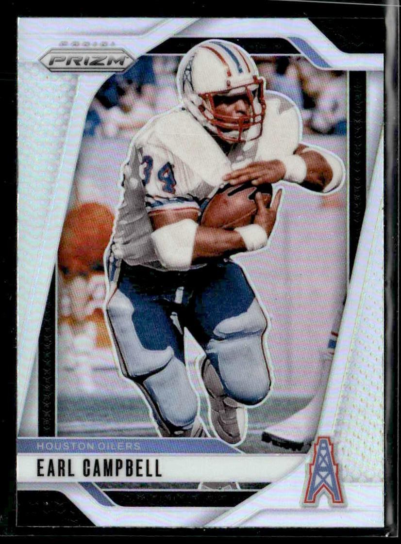 2024 Panini Prizm #297 Earl Campbell Silver