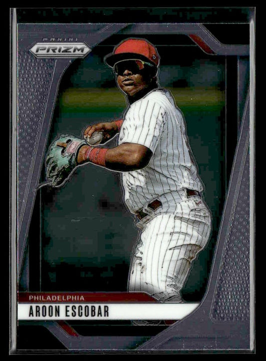 2025 Panini Prizm #158 Aroon Escobar