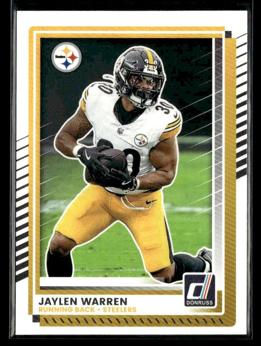 2025 Donruss #200 Jaylen Warren