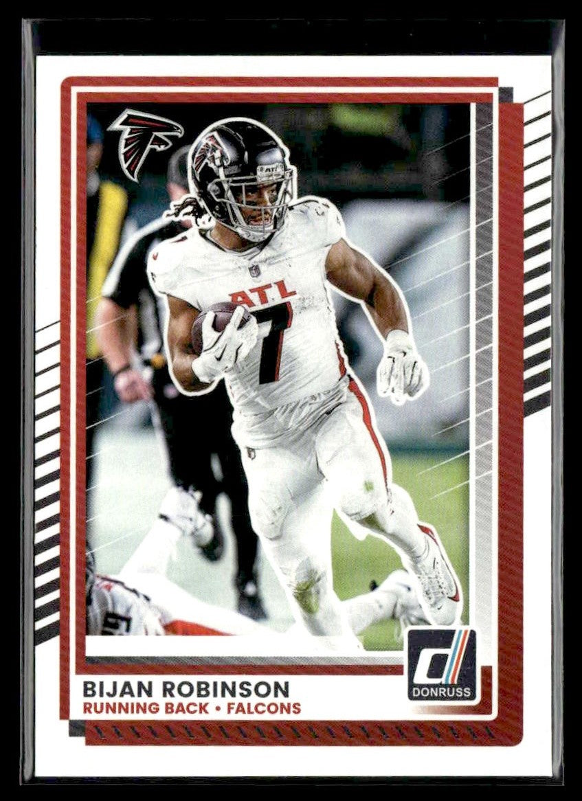 2025 Donruss #160 Bijan Robinson