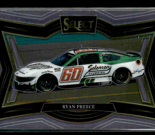 2025 Panini Select #186 Ryan Preece