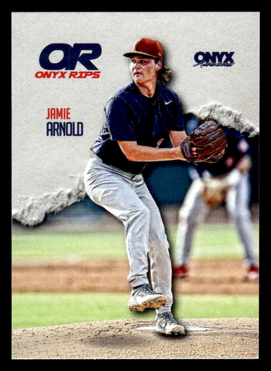 2025 Onyx Rips #ORBA-JAAR Jamie Arnold