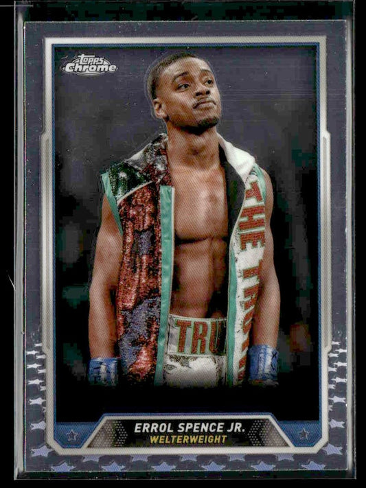 2024 Topps Chrome #38 Errol Spence Jr.