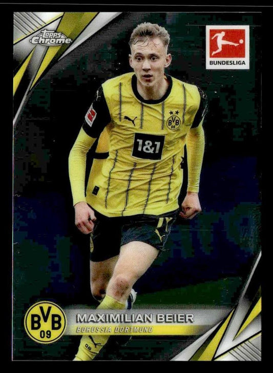 2025 Topps Chrome Bundesliga Maximilian Beier